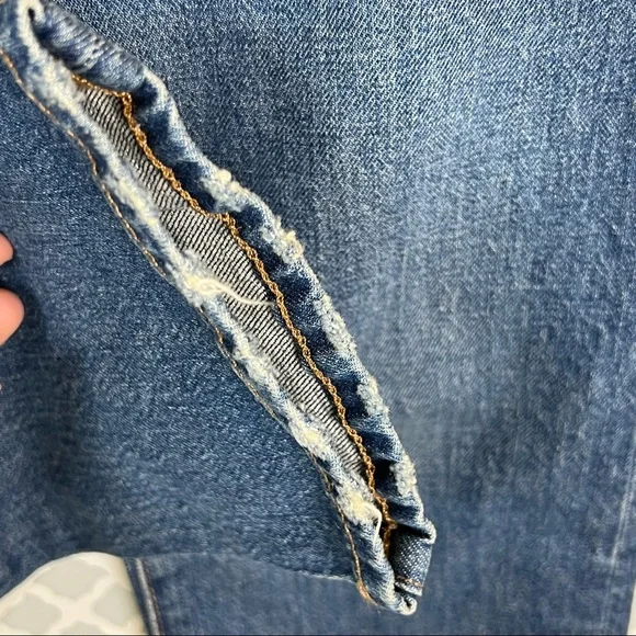 NWOT Madewell The Perfect Vintage Full-Length Jean in Sanderson Wash - Picture 8 of 13